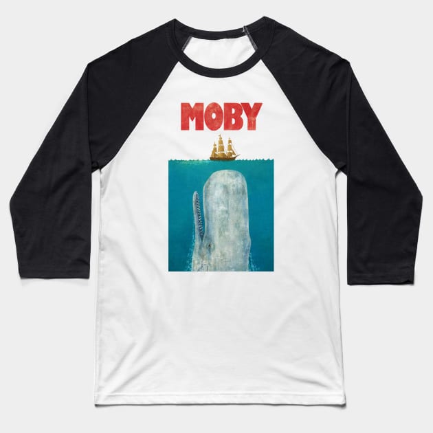 Moby Baseball T-Shirt by Terry Fan